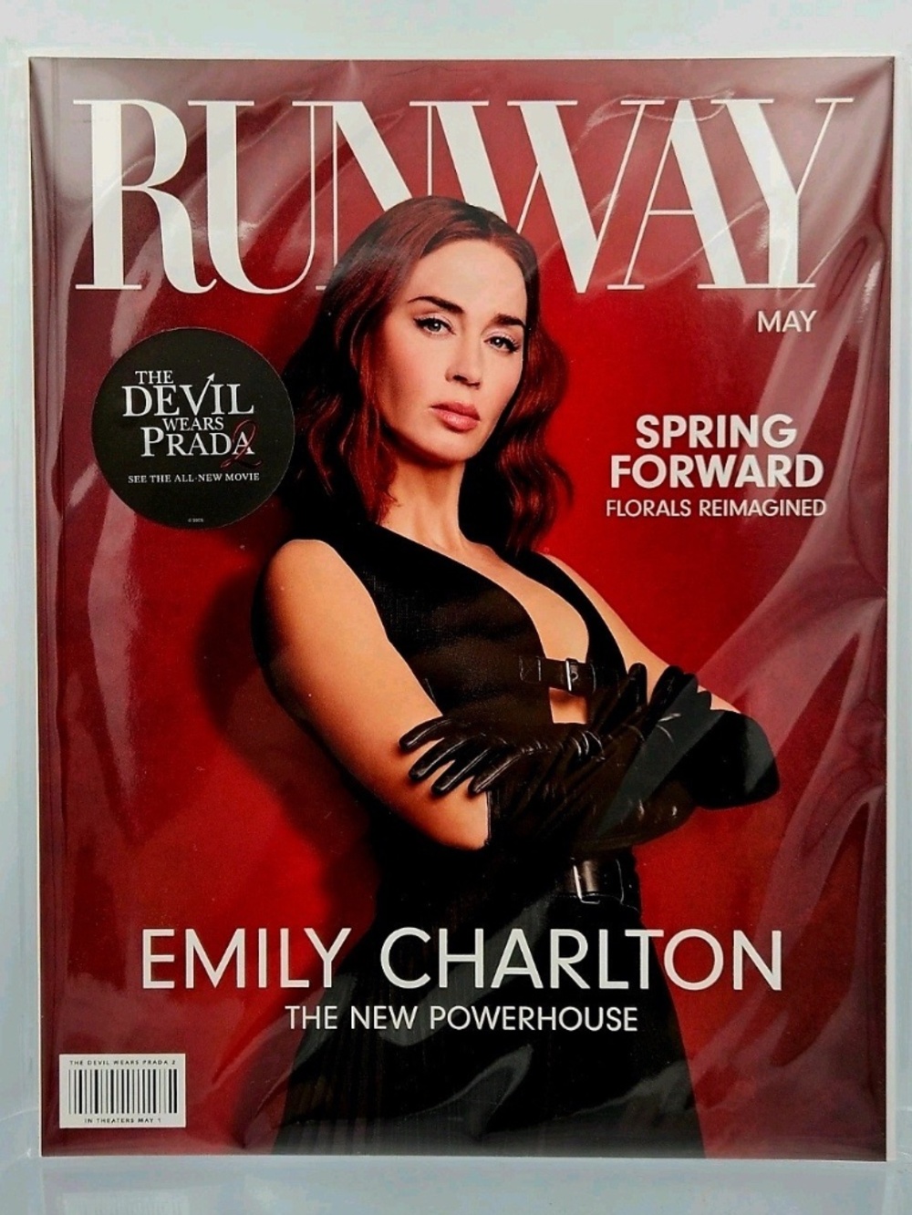 The Devil Wears Prada 2 Runway Magazine NWT